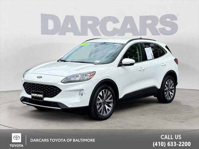 2020 Ford Escape Titanium Hybrid