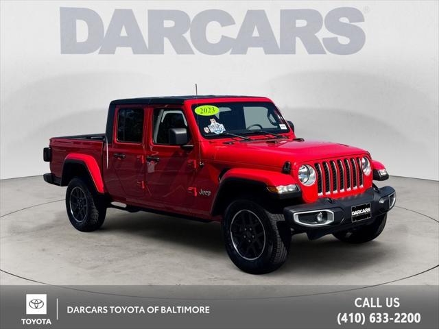 2023 Jeep Gladiator Overland 4x4