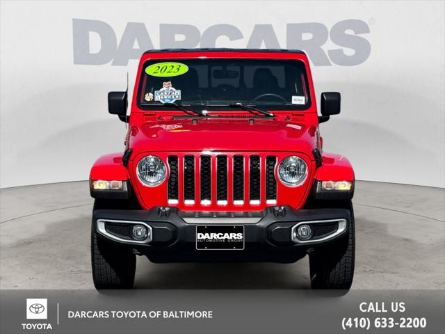 2023 Jeep Gladiator Overland 4x4