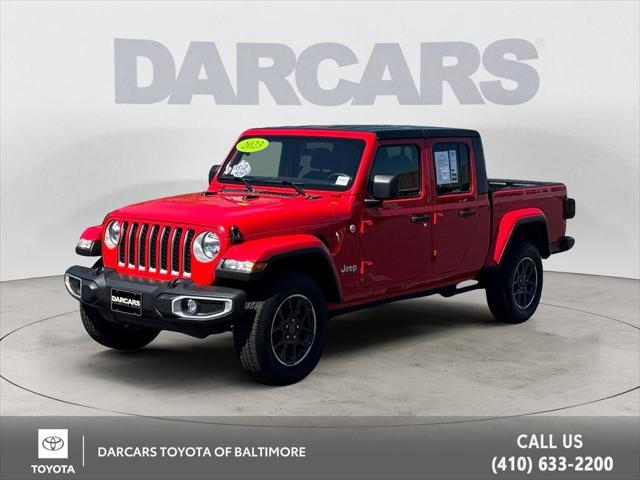 2023 Jeep Gladiator Overland 4x4
