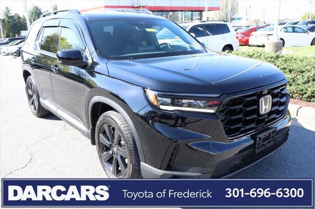 2025 Honda Pilot Black Edition