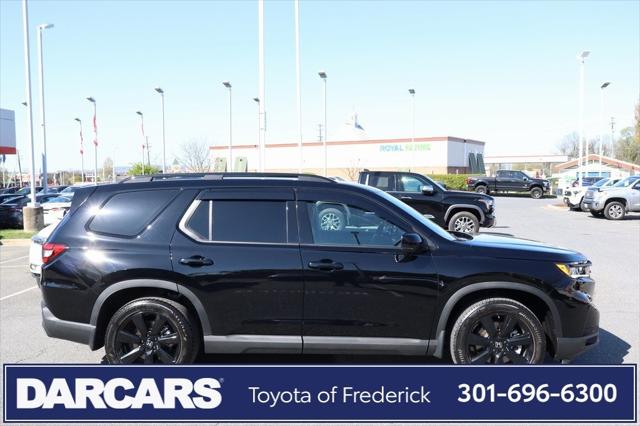 2025 Honda Pilot Black Edition