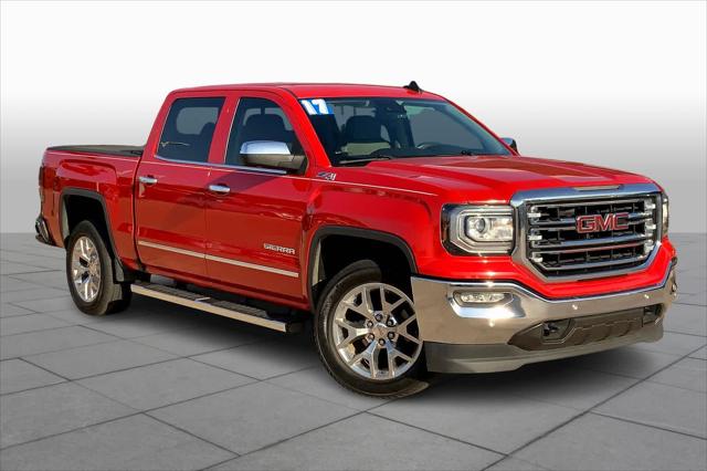 2017 GMC Sierra 1500 SLT