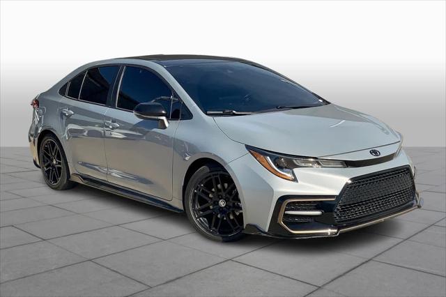 2022 Toyota Corolla XSE Apex Edition