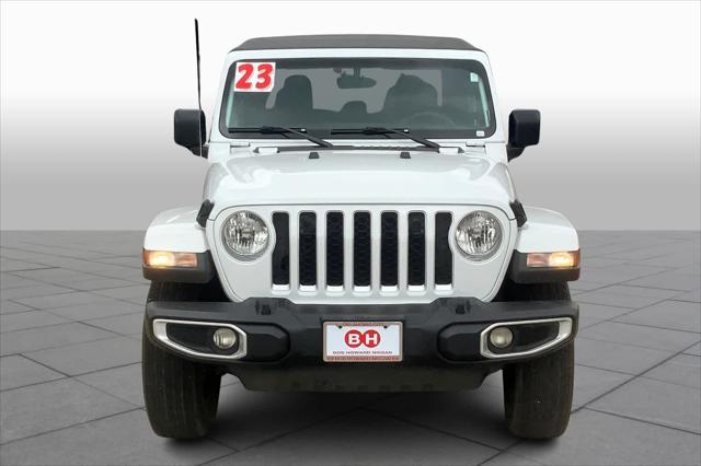2023 Jeep Gladiator Overland 4x4