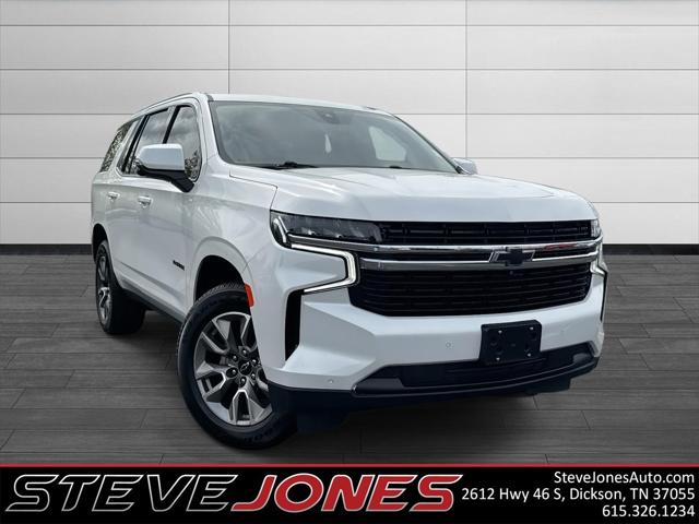 2021 Chevrolet Tahoe 4WD LT