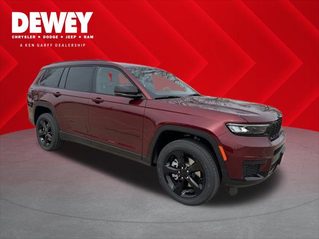 2025 Jeep Grand Cherokee GRAND CHEROKEE L ALTITUDE 4X4