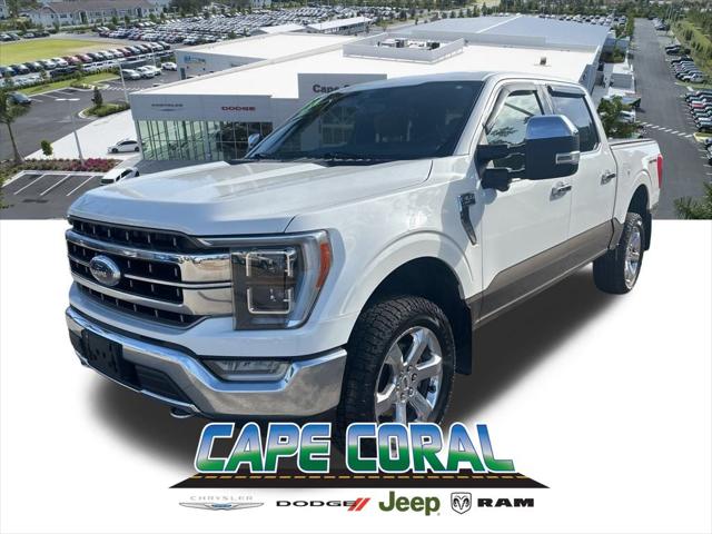 2021 Ford F-150 LARIAT