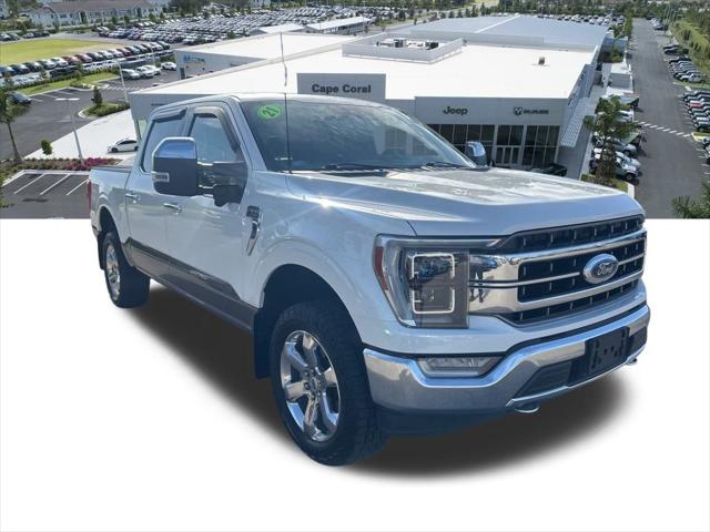 2021 Ford F-150 LARIAT