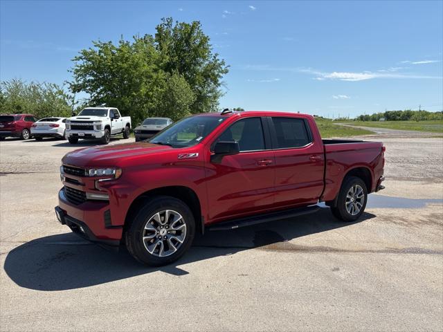 2021 Chevrolet Silverado 1500 4WD Crew Cab Short Bed RST