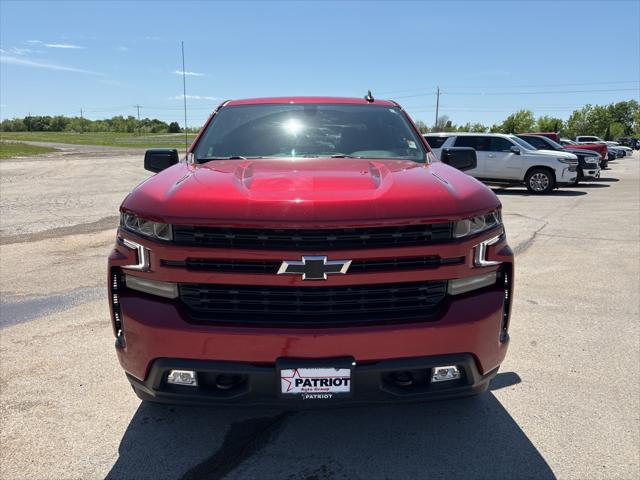 2021 Chevrolet Silverado 1500 4WD Crew Cab Short Bed RST