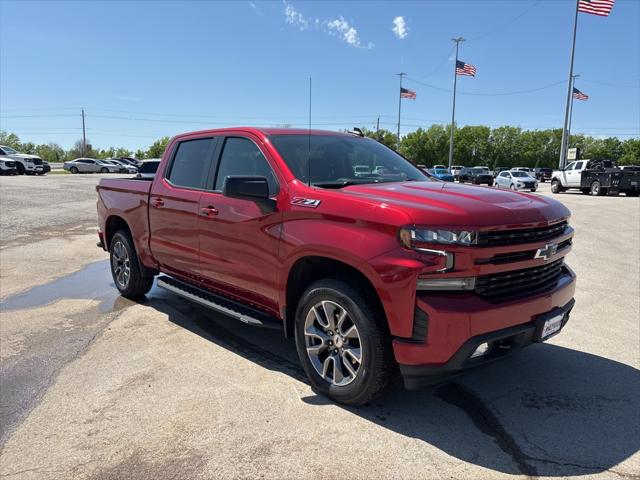 2021 Chevrolet Silverado 1500 4WD Crew Cab Short Bed RST