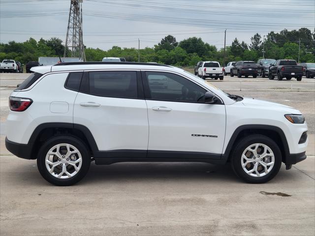 2024 Jeep Compass Latitude 4x4
