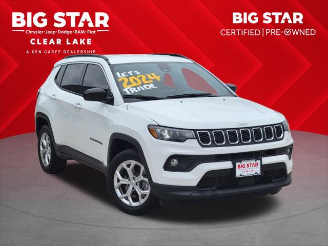 2024 Jeep Compass Latitude 4x4