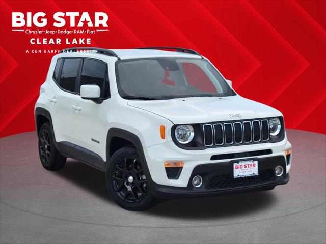 2021 Jeep Renegade Latitude FWD