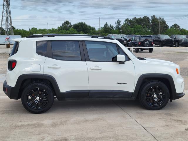 2021 Jeep Renegade Latitude FWD