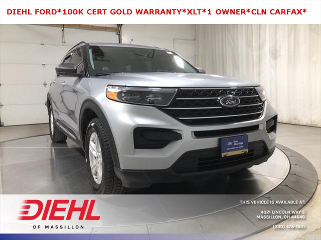 2022 Ford Explorer XLT
