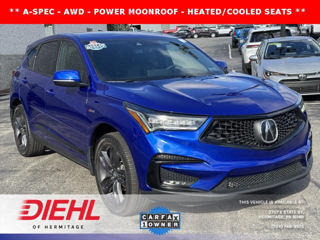 2019 Acura RDX A-Spec Package