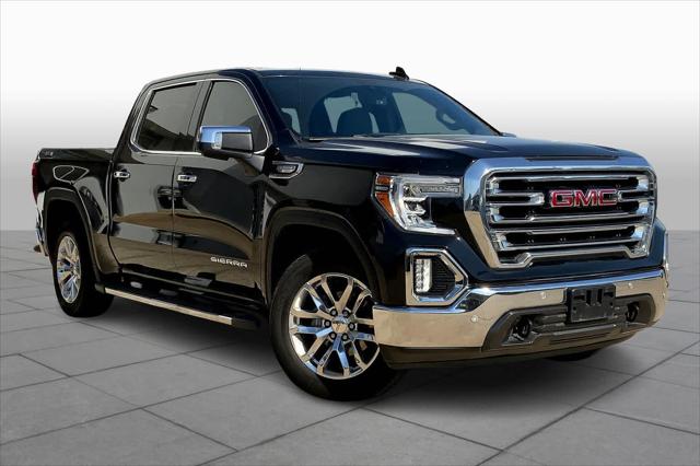 2020 GMC Sierra 1500 4WD Crew Cab Short Box SLT