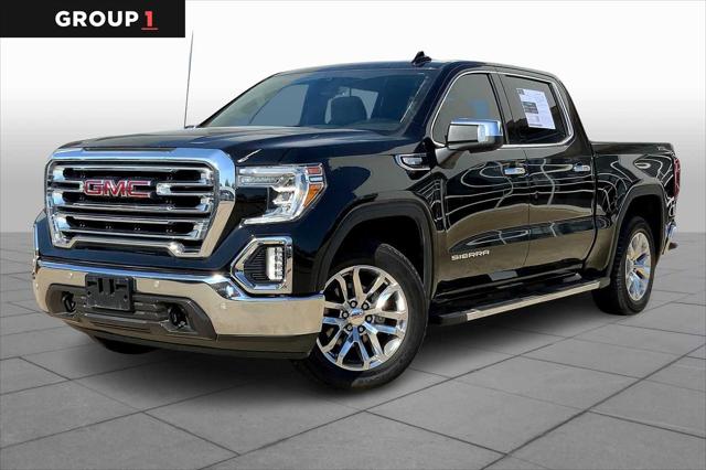 2020 GMC Sierra 1500 4WD Crew Cab Short Box SLT