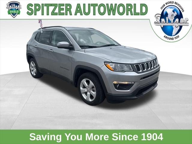 2020 Jeep Compass Latitude FWD