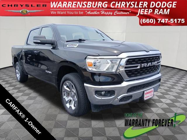 2022 RAM 1500 Big Horn Crew Cab 4x4 57 Box 2022 RAM 1500 Big Horn Crew Cab 4x4 57 Box