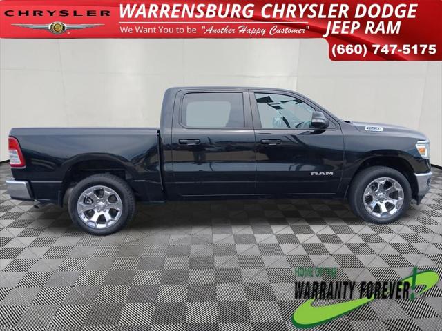2022 RAM 1500 Big Horn Crew Cab 4x4 57 Box 2022 RAM 1500 Big Horn Crew Cab 4x4 57 Box