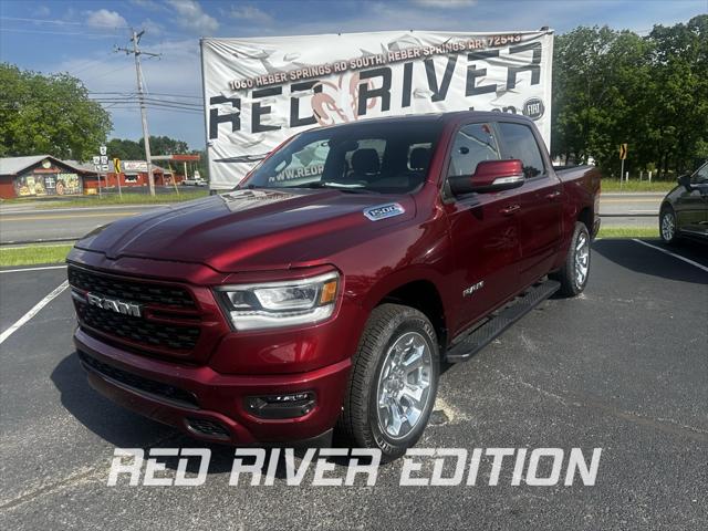 2022 RAM 1500 Big Horn Crew Cab 4x4 57 Box