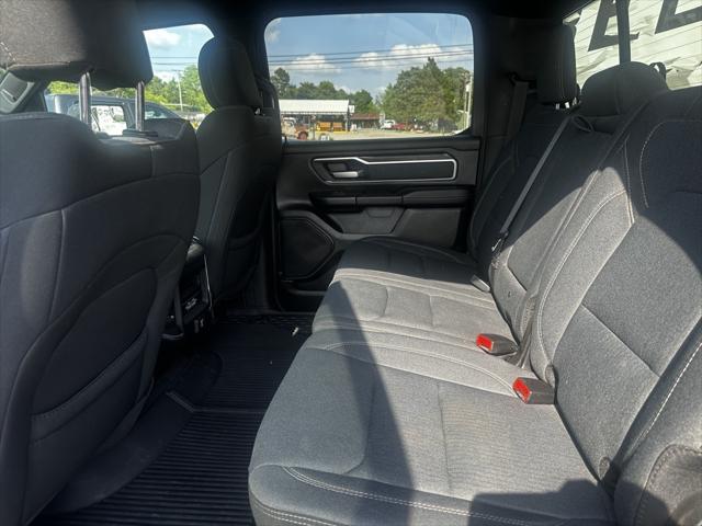 2022 RAM 1500 Big Horn Crew Cab 4x4 57 Box