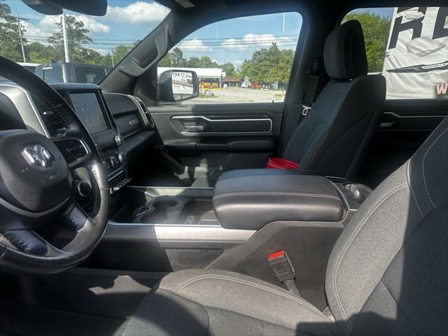2022 RAM 1500 Big Horn Crew Cab 4x4 57 Box