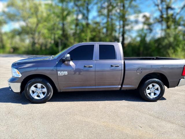 2021 RAM 1500 Classic Tradesman Quad Cab 4x2 64 Box