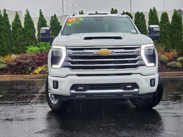 2024 Chevrolet Silverado 2500HD 4WD Crew Cab Standard Bed High Country