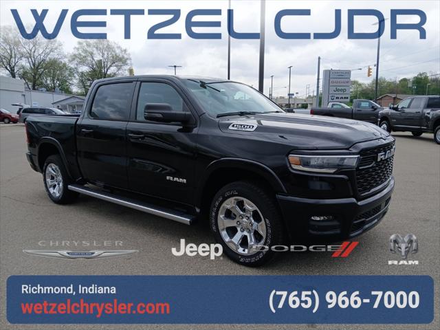 2025 RAM Ram 1500 RAM 1500 BIG HORN CREW CAB 4X4 57 BOX