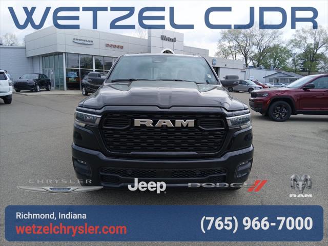 2025 RAM Ram 1500 RAM 1500 BIG HORN CREW CAB 4X4 57 BOX