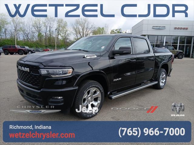 2025 RAM Ram 1500 RAM 1500 BIG HORN CREW CAB 4X4 57 BOX
