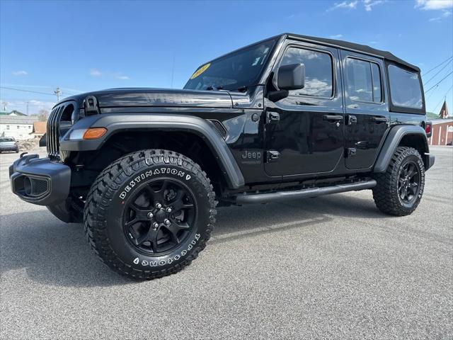 2021 Jeep Wrangler Unlimited Willys 4x4