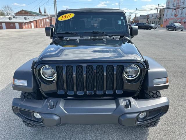 2021 Jeep Wrangler Unlimited Willys 4x4