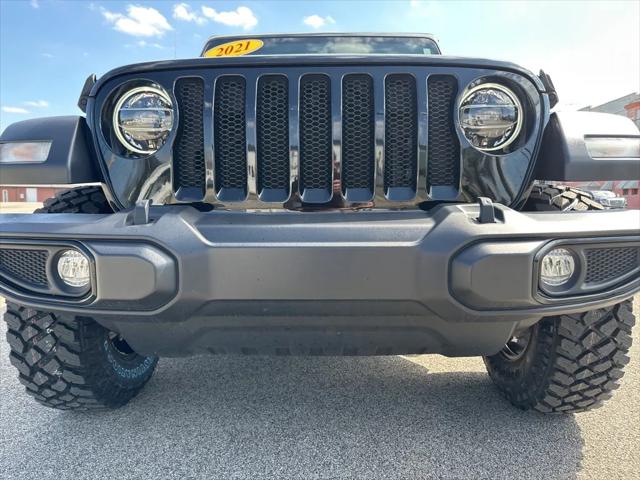 2021 Jeep Wrangler Unlimited Willys 4x4