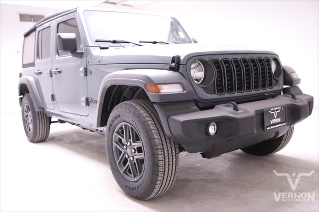 2024 Jeep Wrangler WRANGLER 4-DOOR SPORT S