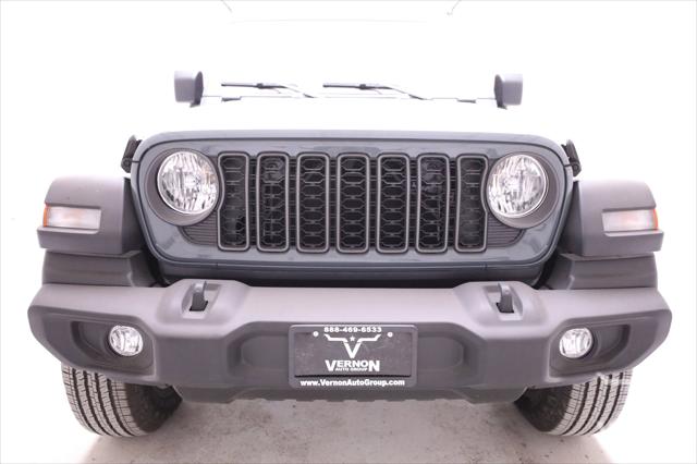 2024 Jeep Wrangler WRANGLER 4-DOOR SPORT S