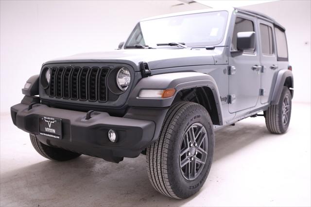 2024 Jeep Wrangler WRANGLER 4-DOOR SPORT S