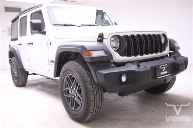 2024 Jeep Wrangler WRANGLER 4-DOOR SPORT S