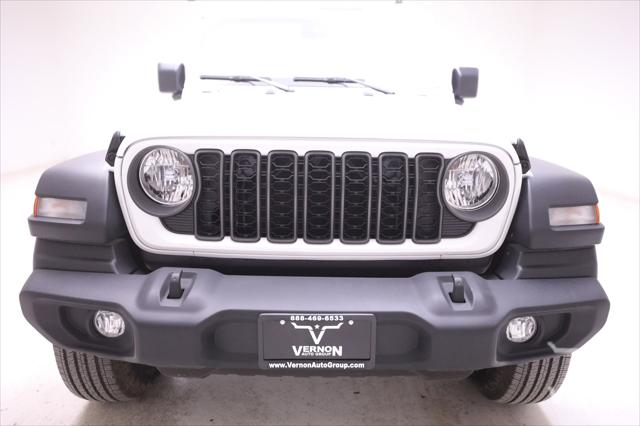 2024 Jeep Wrangler WRANGLER 4-DOOR SPORT S