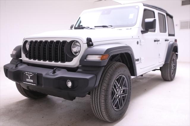 2024 Jeep Wrangler WRANGLER 4-DOOR SPORT S