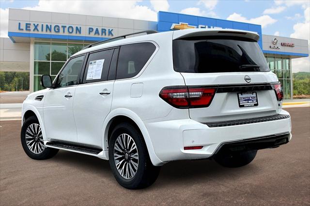 2023 Nissan Armada SL 4WD