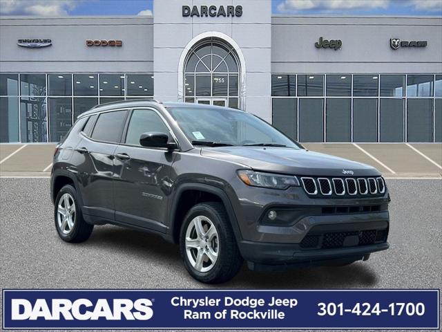 2024 Jeep Compass Latitude 4x4