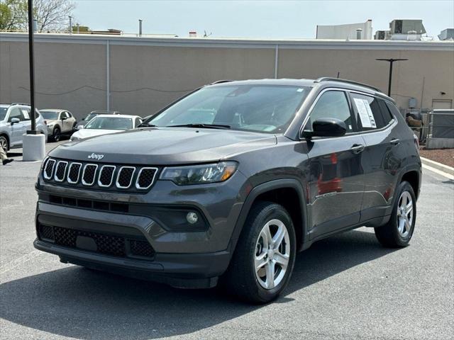 2024 Jeep Compass Latitude 4x4