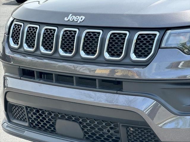 2024 Jeep Compass Latitude 4x4