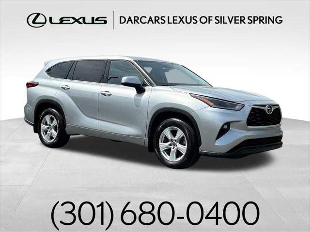 2021 Toyota Highlander LE