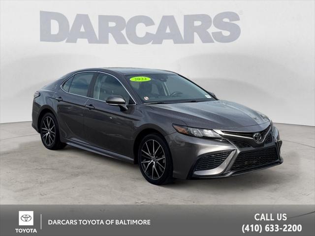 2022 Toyota Camry SE
